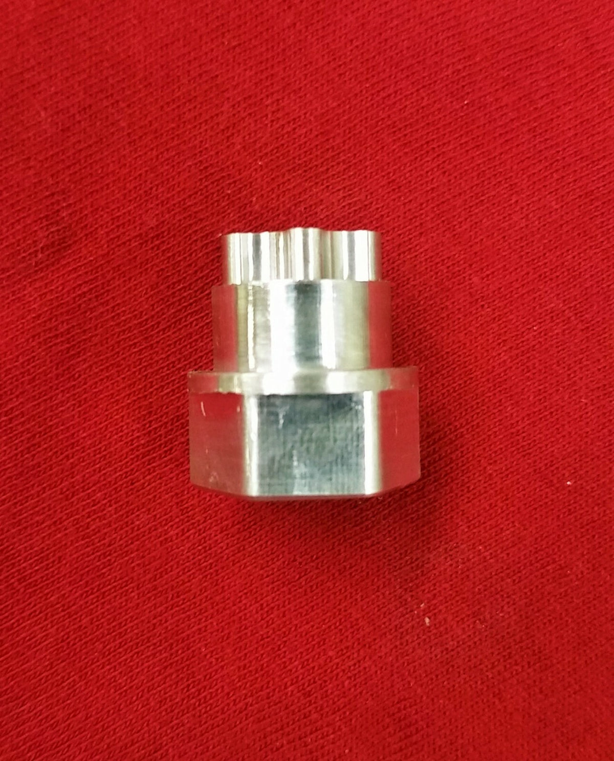 Brake Caliper Bore Cap Tool Set for RX4+ Small & Large Caps - Aluminum Socket