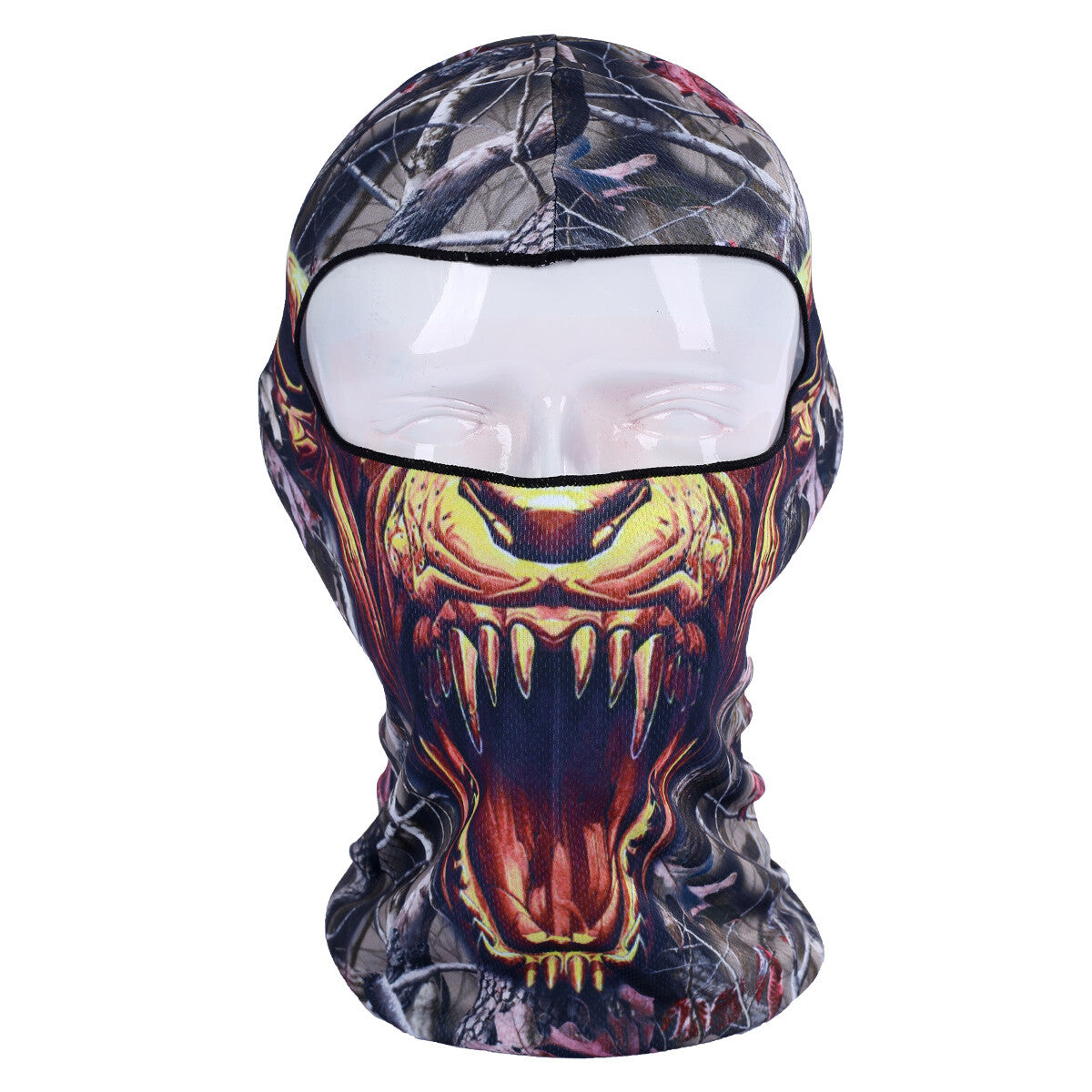 3D Animal Face Mask Balaclava for Halloween Cycling Motorcycle Skiing