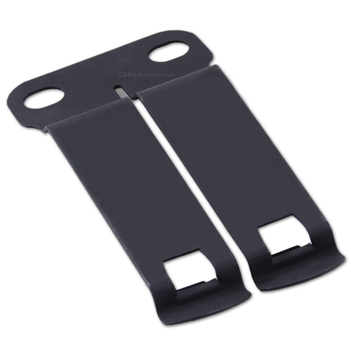 IWB Holster Belt Clips - Monoblock Attachment for 1.5-Inch Belts, Multiple Finish Options