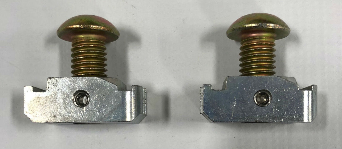 Tie Down Keeper Block Set for Trailers - 2 Pack