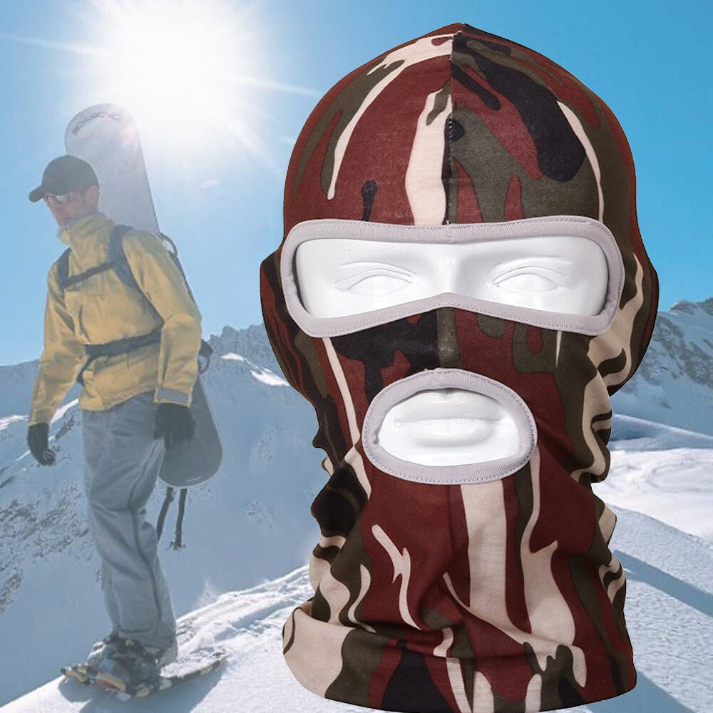 Outdoor Tactical Face Mask UV Protection Balaclava for Sports & Cycling