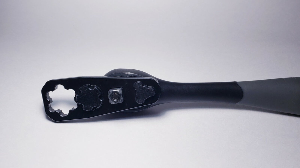 Rugged Obsidian 9 & 45 Wrench Tool - CNC Machined Suppressor Tool
