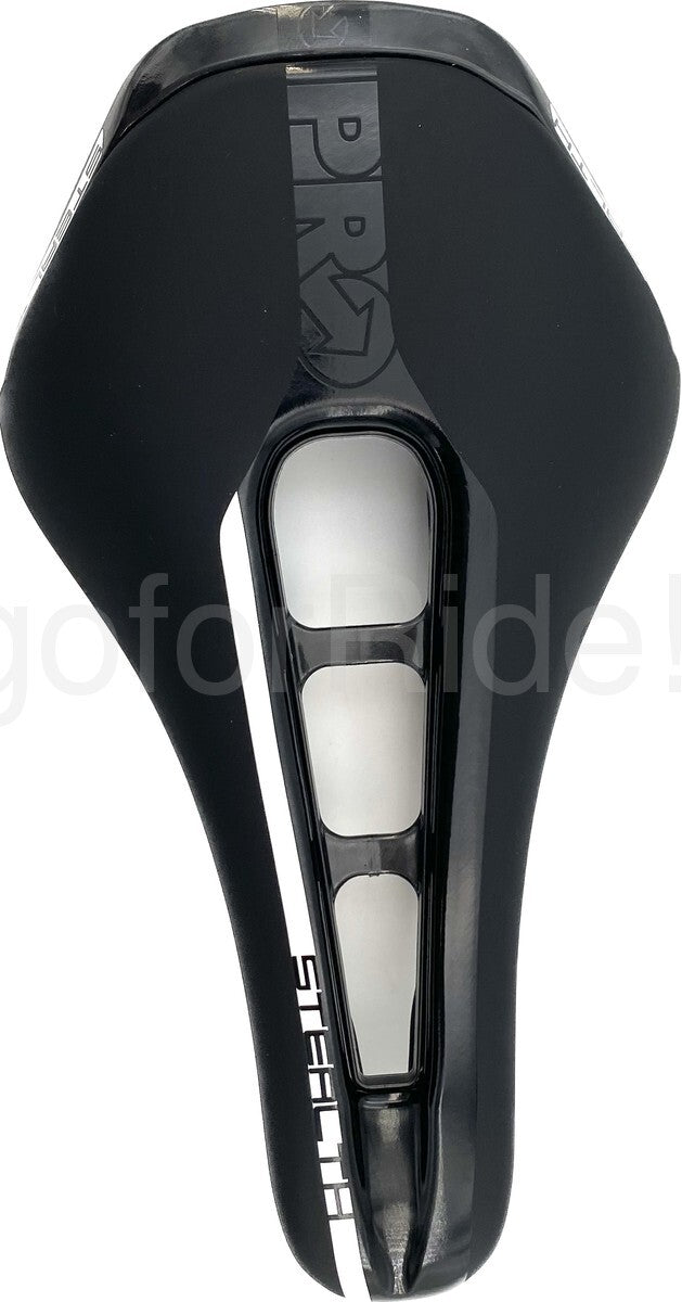 Shimano Pro Stealth LTD 142mm Road Bicycle Saddle - Limited Edition Black
