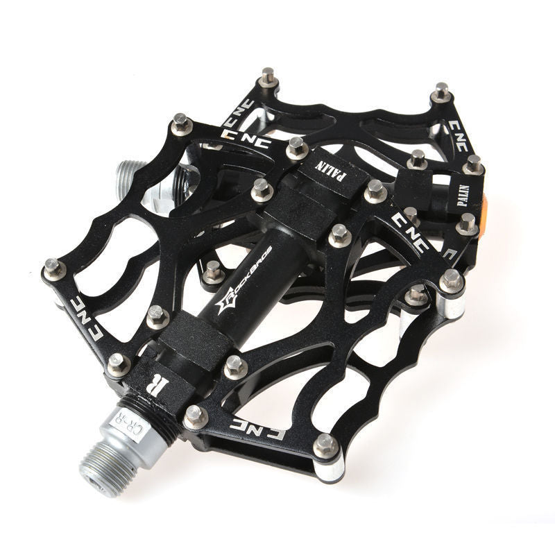 Bike Pedals Aluminum Alloy MTB Road Flat Sealed Bearing Non-Slip 9/16"