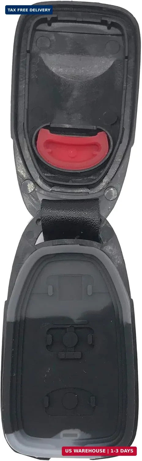Replacement Key Fob Shell Case for Hyundai Elantra Kia Optima Accent Sonata