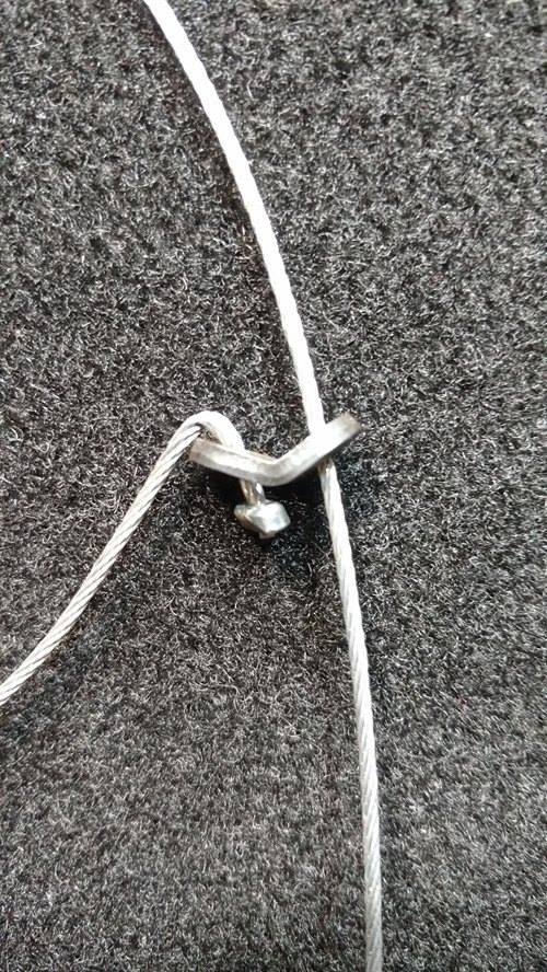 Survival Rabbit Snare Set - 6 Preloaded Small Game Traps 36 Inch