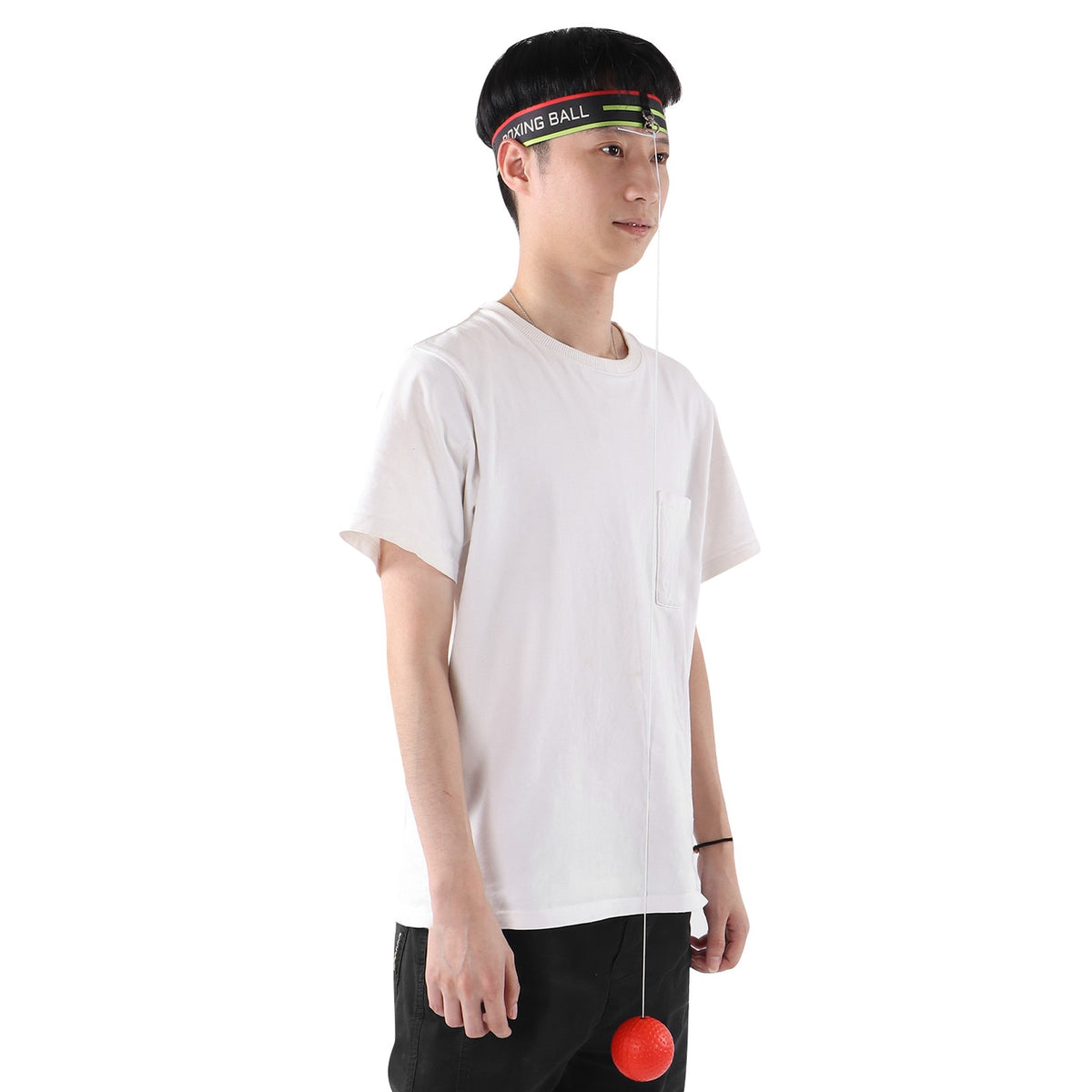 Adjustable Headband Boxing Ball Set for Hand-Eye Coordination