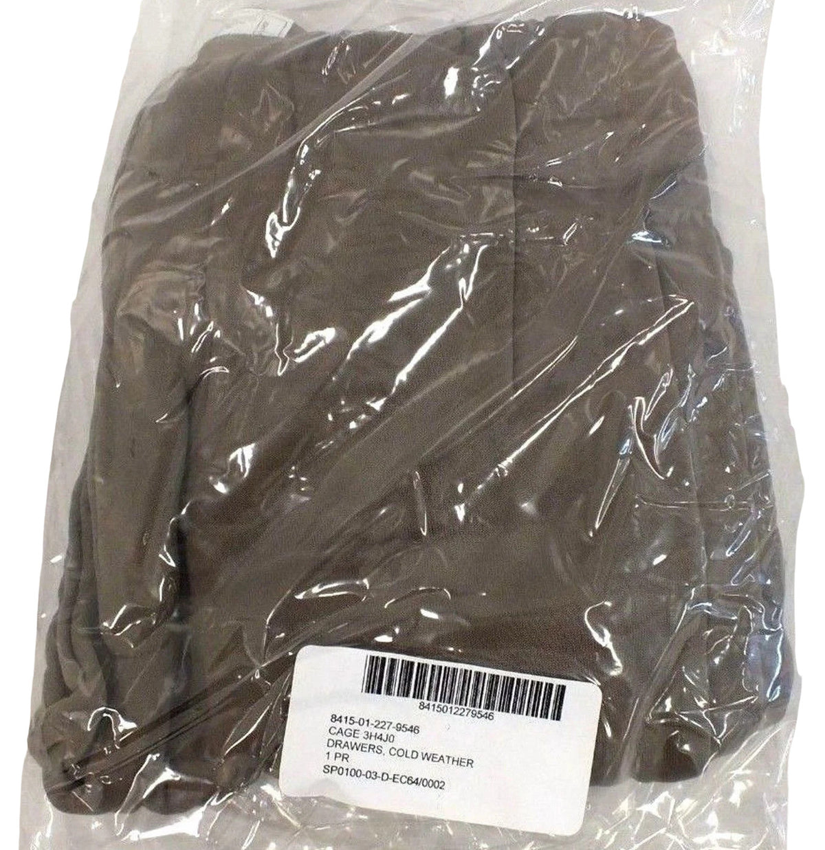 US Military Cold Weather Drawers Mid Weight ECWCS Coyote - New