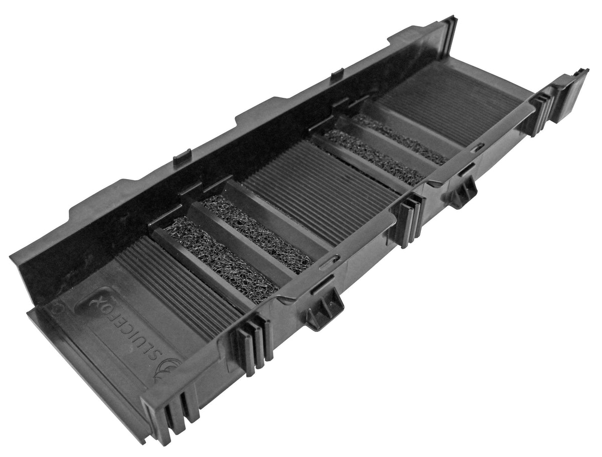 Expandable Portable Sluice Box for Gold Prospecting, Versatile & Lightweight