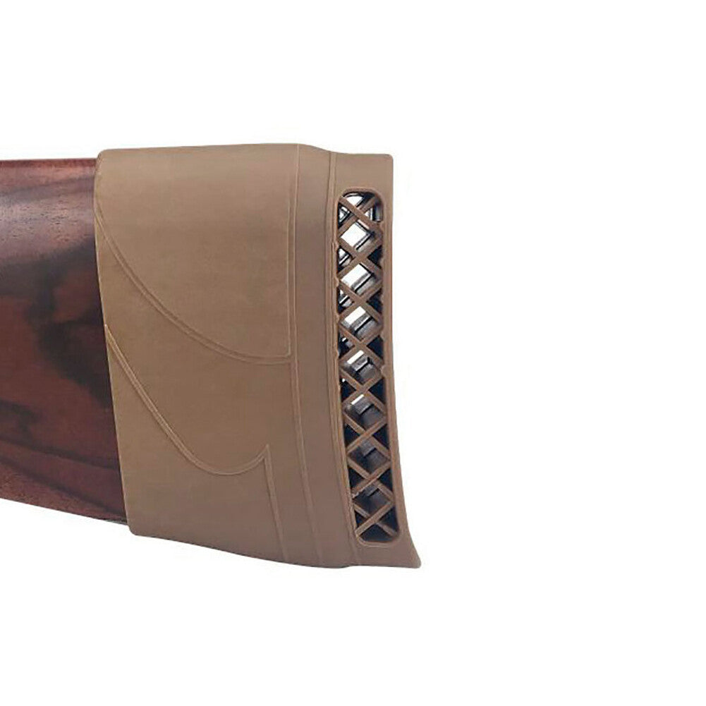 Recoil Pad for Rifle and Shotgun Buttstock Slip-On Rubber Cushion