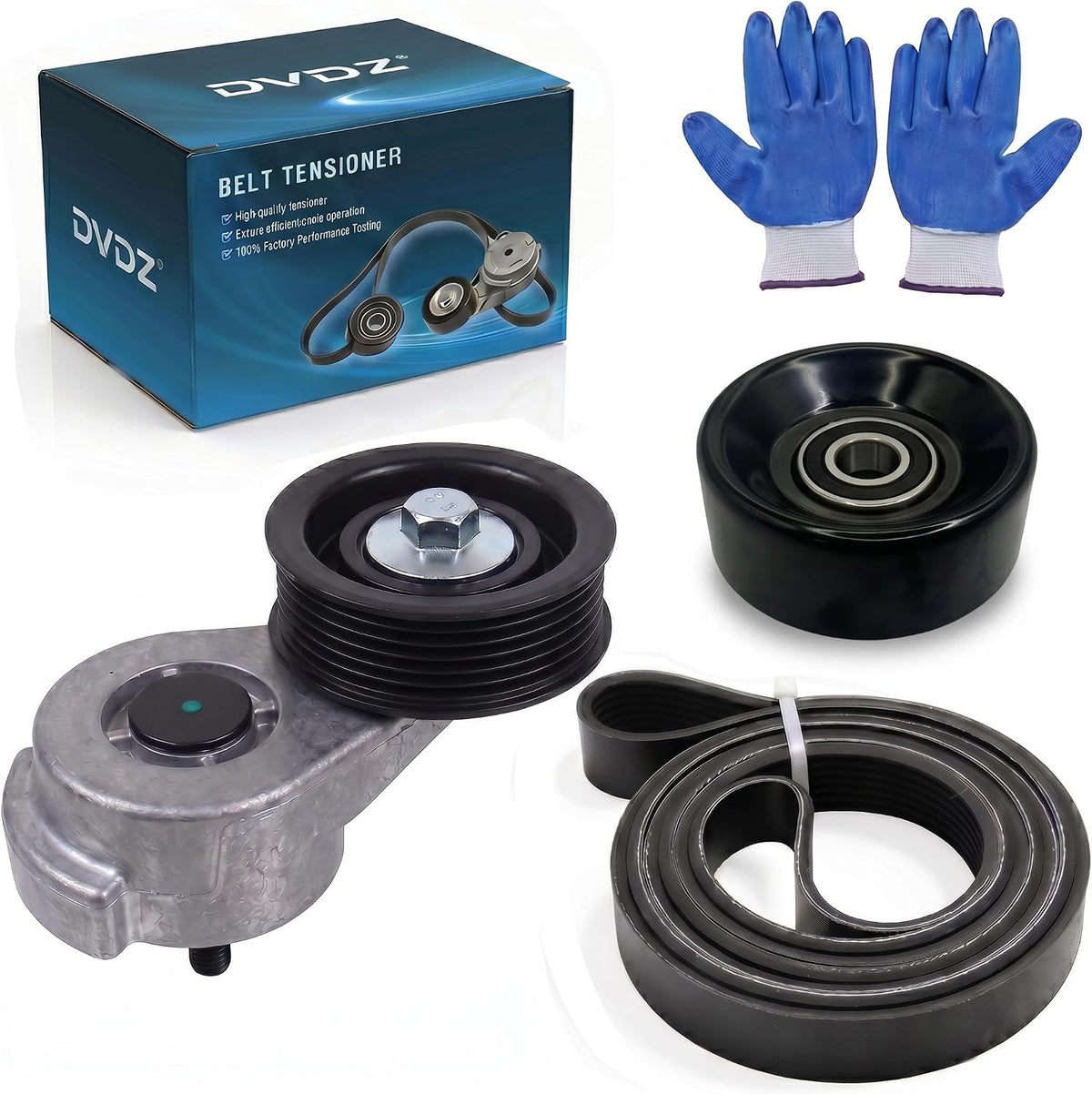 Serpentine Belt Drive Kit for Dodge Ram 1500 - Includes Belt, Tensioner & Pulley