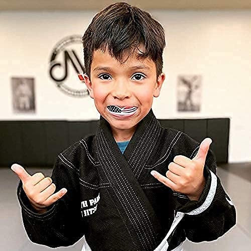 Youth Sports Mouth Guard for Kids Football MMA Karate Boxing - Protective Gear