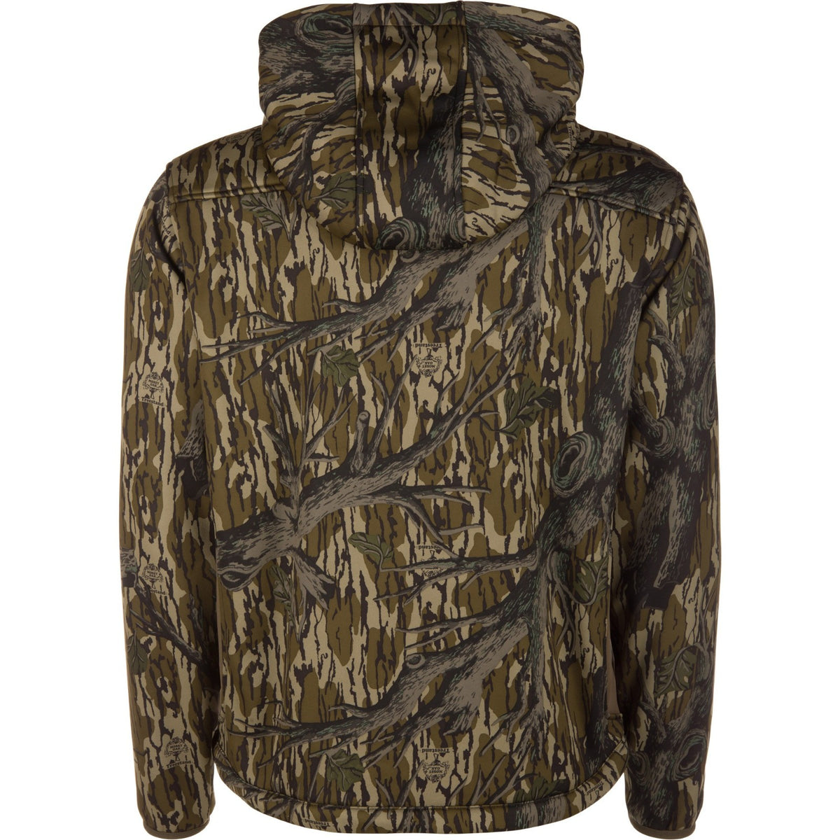 Waterfowl Hunting Hoodie with Kangaroo Pouch - Breathable Polyester