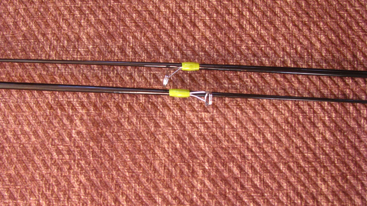 Ice Fishing Rods - 28-Inch Light Action, 2 Pack, Free Shipping