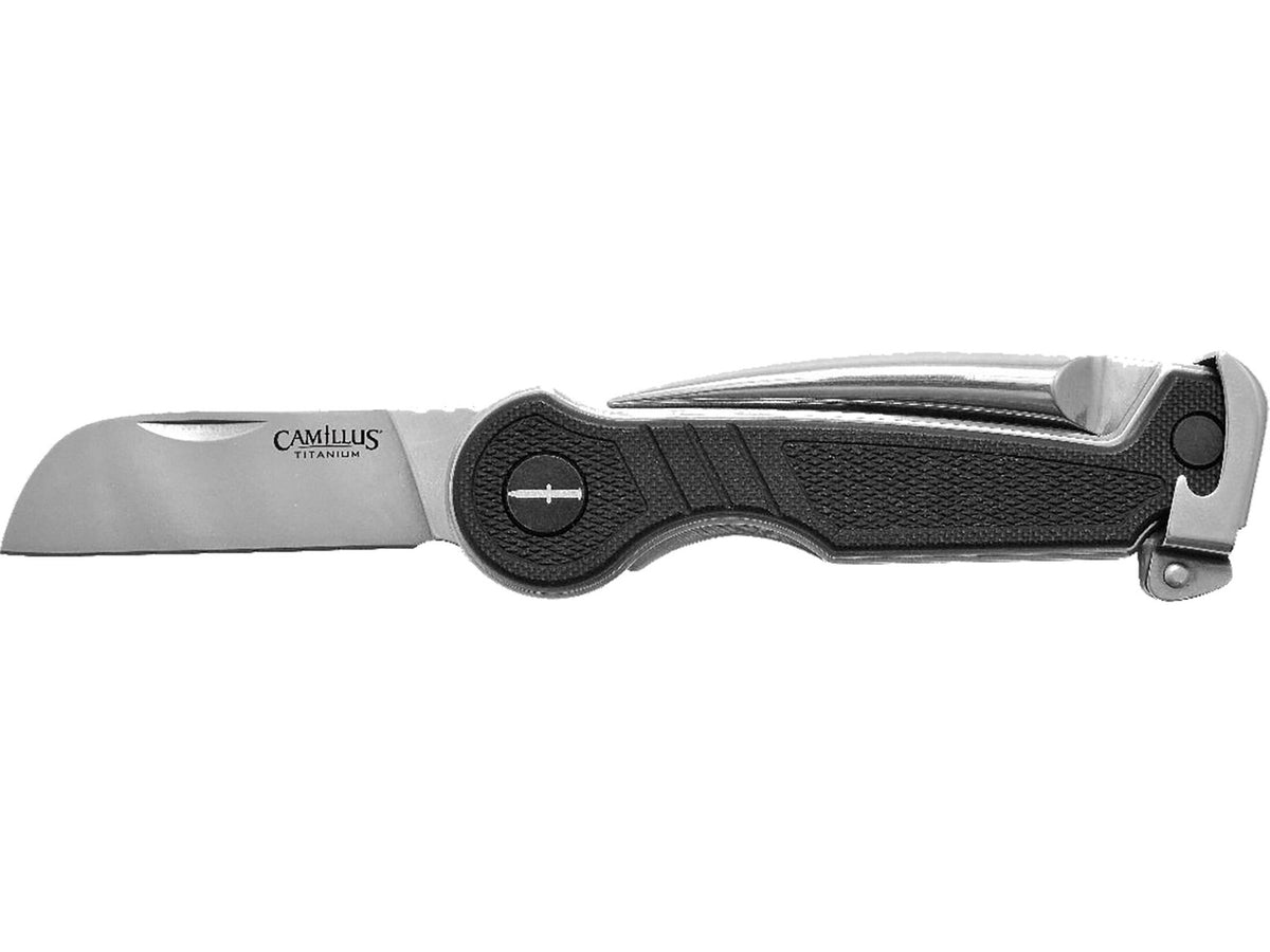 Camillus Marlin Spike 2.0 Folding Knife 2.5" Satin G10 Handle & 440 Blade