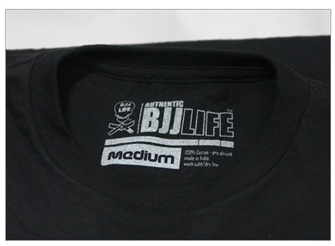 BJJ Life x A-Pop T-Shirt Small Jiu-Jitsu Graphic Martial Arts Tee