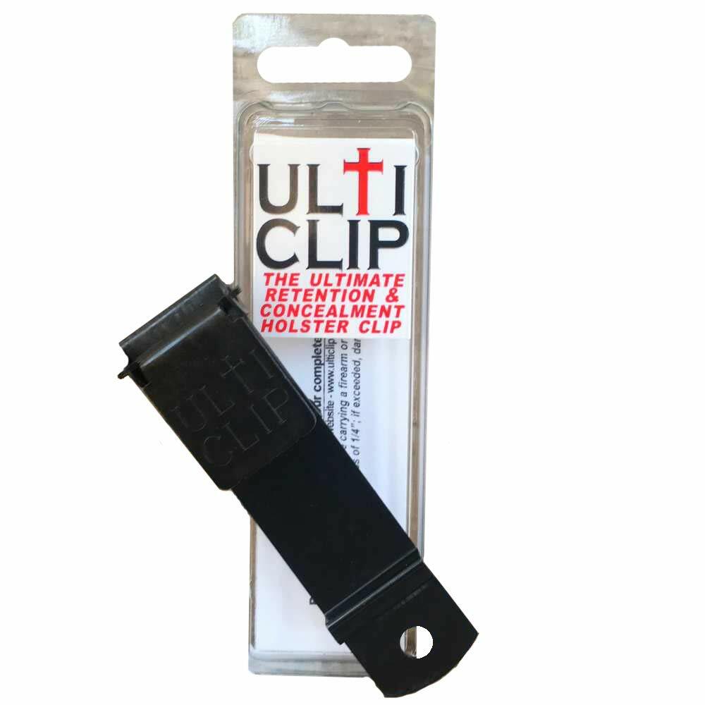Ulticlip Classic Universal Belt Clip for Holsters & Sheaths