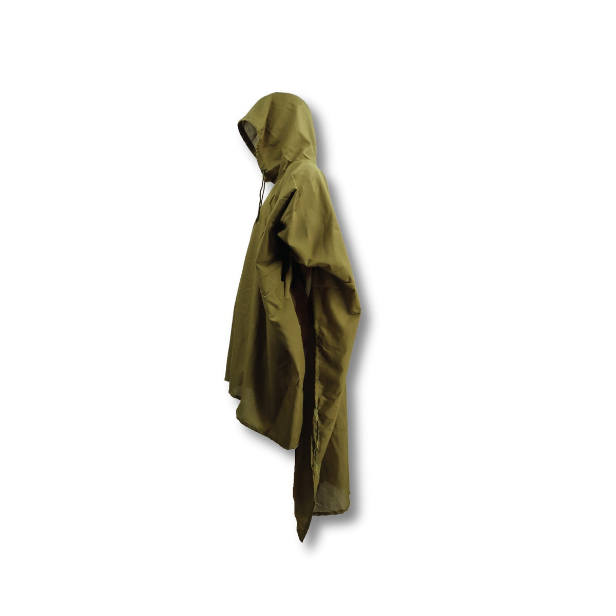 German Military Style Poncho Heavy Cotton Hooded Outdoor Coat