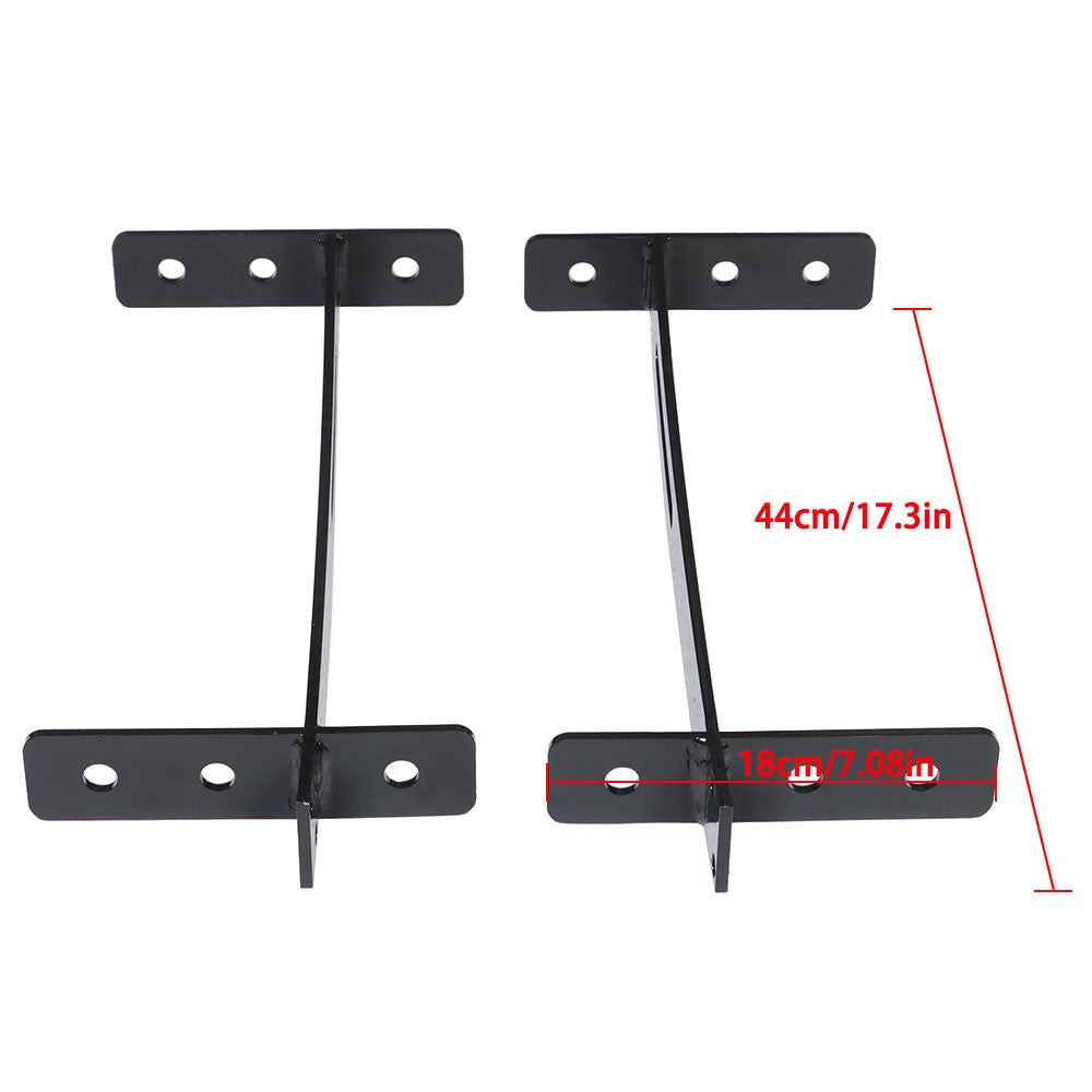 Retractable 42-Inch Seat Belt Set for Golf Carts - Fits EZGO, Yamaha, Club Car