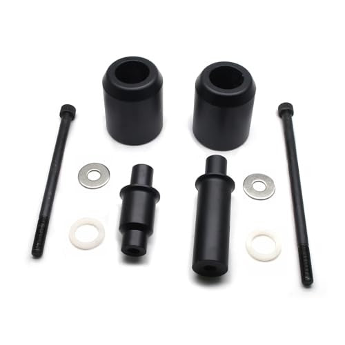 Motorcycle Frame Sliders for Street Triple 765 S/R/RS 2017-2025 - Engine & Fairing Protection