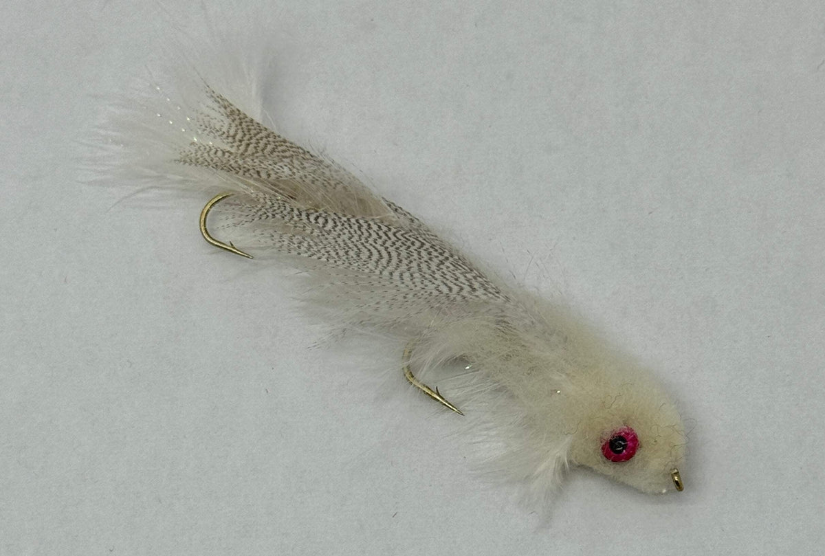 Articulated Streamer Fly for Fly Fishing - High-Quality Trout & Bass Flies