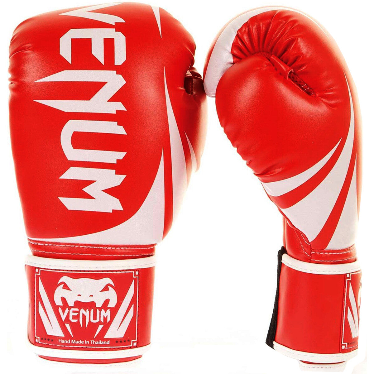 Boxing Gloves for Training & Sparring - Lightweight Durable Fit