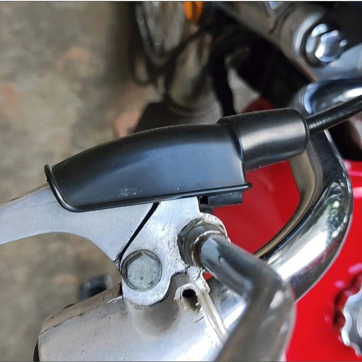 Motorcycle Brake Lever Boot Cover 2 Pack Universal Handle Guard Weatherproof