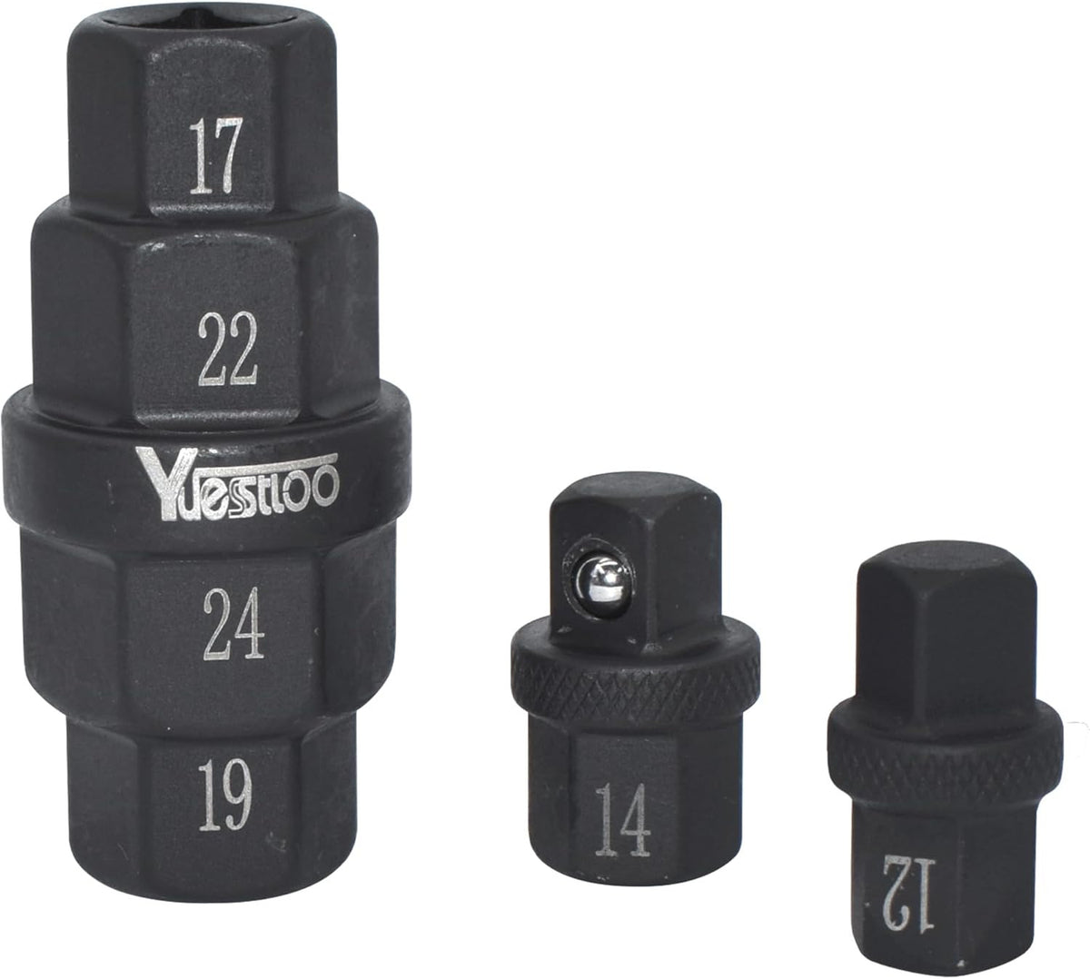 Motorcycle Front Axle Hex Tool 6 Sizes for Easy Wheel Removal & Installation