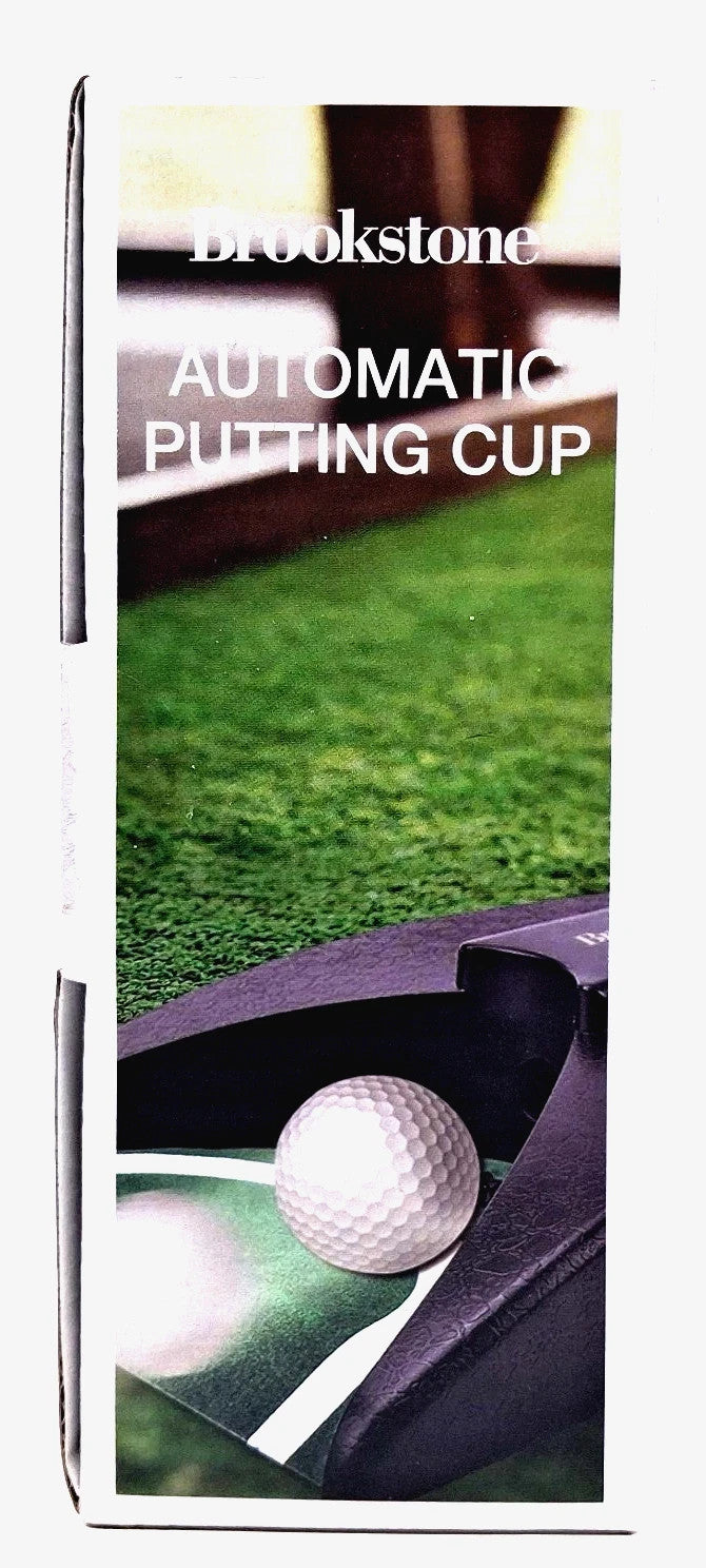 Portable Automatic Putting Cup with Auto-Return for Golf Practice