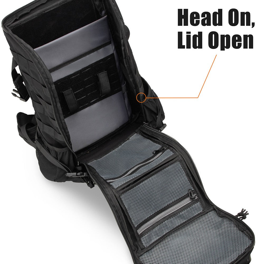 30L Military Tactical Backpack with Molle System for Outdoor & Urban Use