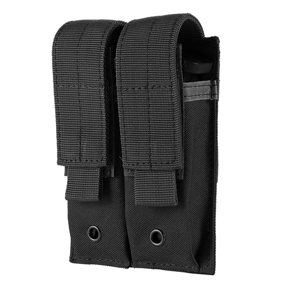 Tactical Molle Magazine Pouch for 9mm/40 Cal/45 ACP - Single, Double, Triple Options