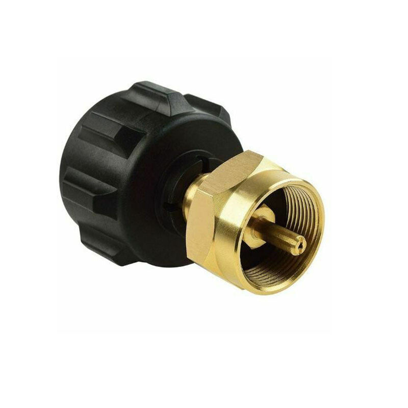 Propane Refill Adapter with QCC1 Regulator for 1LB Cylinders