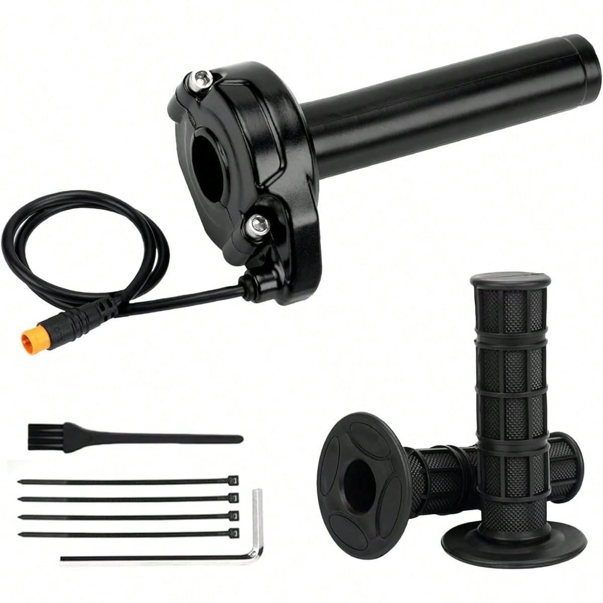 Full Twist Throttle Kit for Ebike 12V-72V - Universal Motorcycle Feel