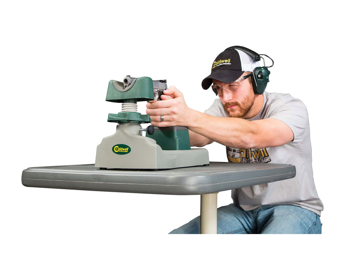 Caldwell Pistolero Handgun Shooting Rest - Adjustable, Weatherproof Stability