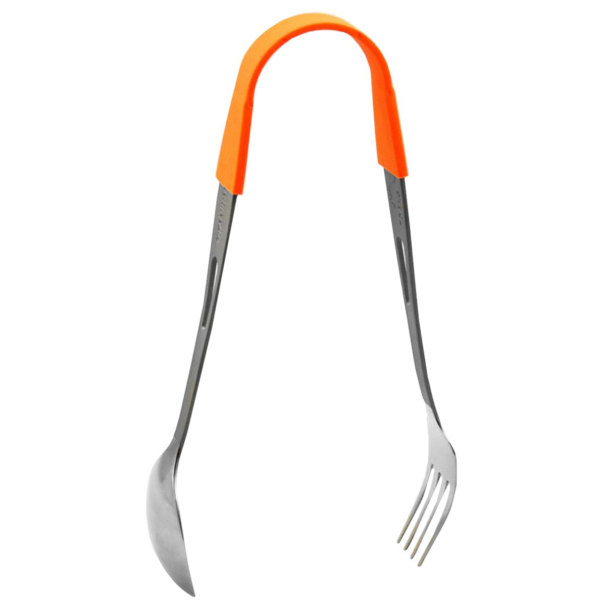 Titanium Camping Utensil Set - Fork and Spoon for Outdoor Cooking