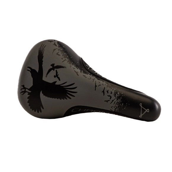 Chromag Overture LTD Dirt Jump & Slopestyle Saddle with CrMo Rails - Ravens