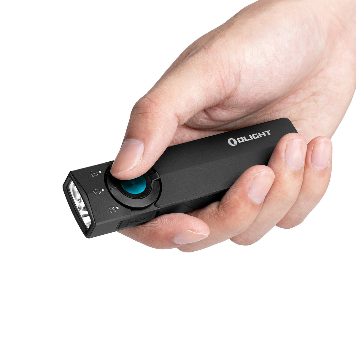 3-in-1 LED Flashlight with UV Light, Red Light, 1200 Lumens, EDC Portable