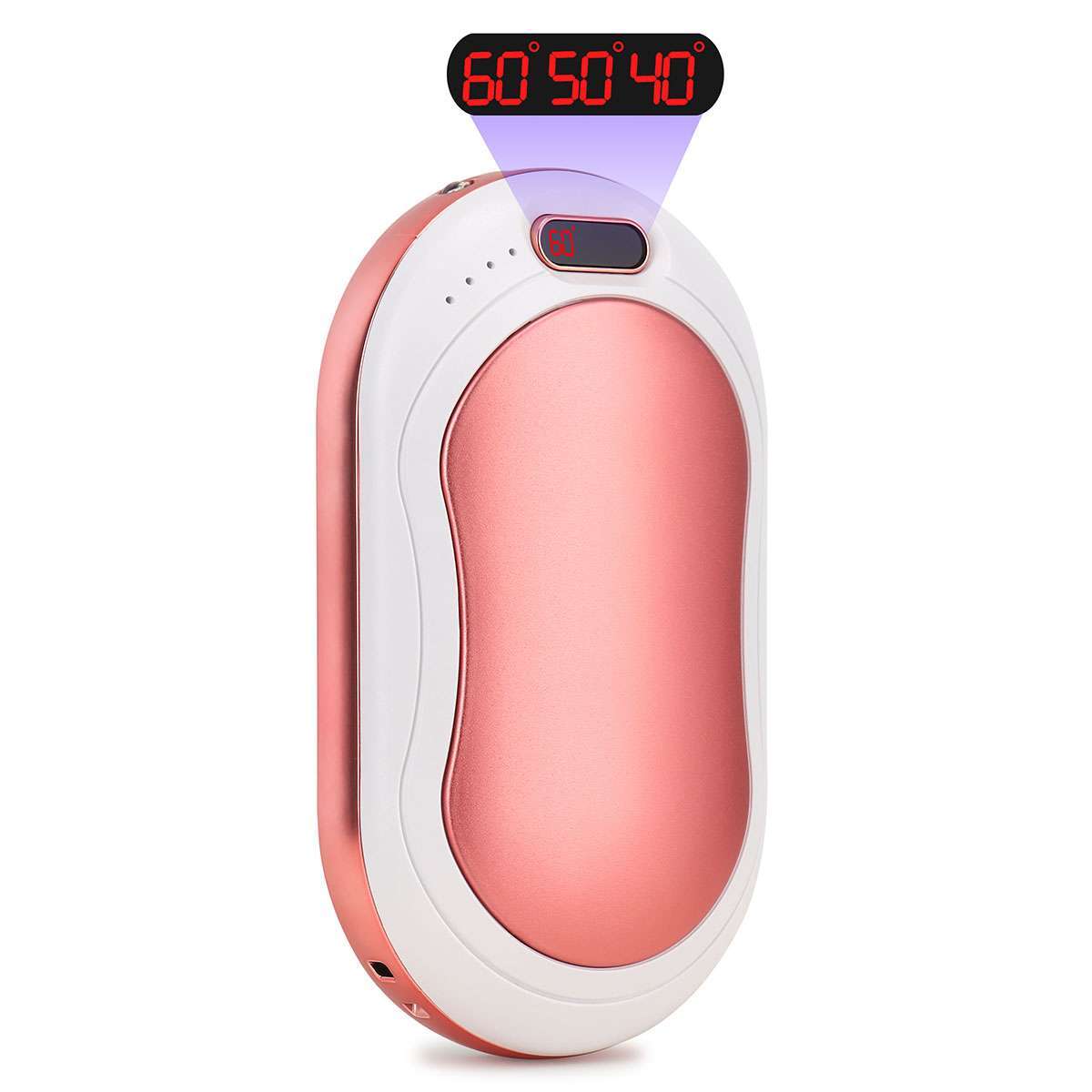 Rechargeable Hand Warmer Power Bank 10000mAh USB Heating Device Portable