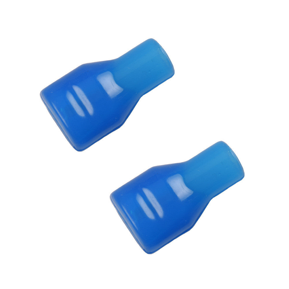4 Pack Silicone Bite Valve Replacement for Hydration Bladders - 90 Degree Spout