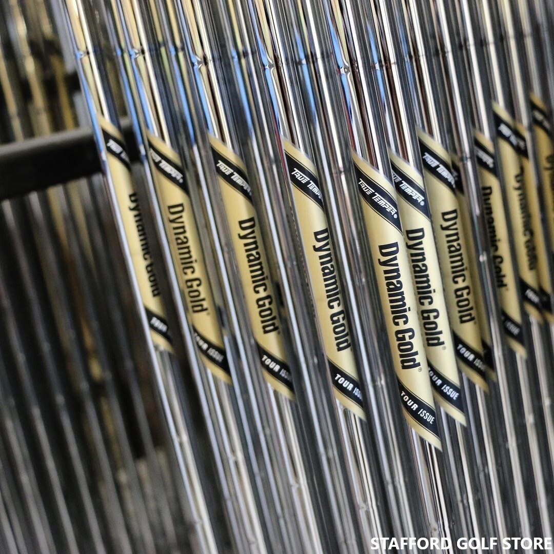 Golf Iron Wedge Shaft Set - Customizable Steel Shafts for Precision Shots