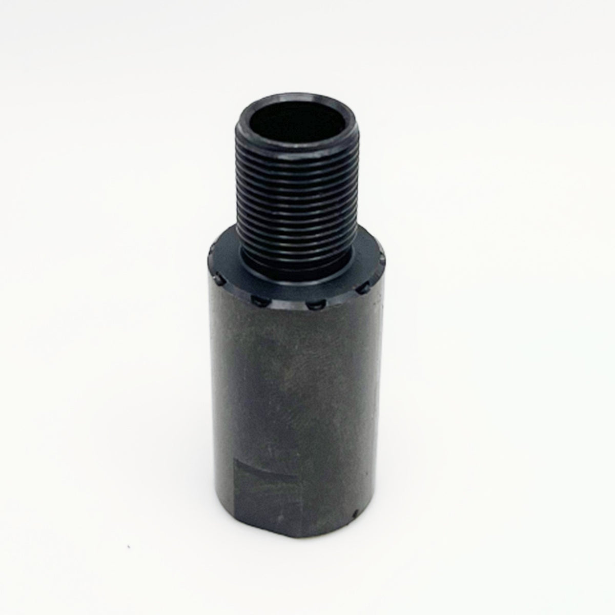 Steel 1/2x28 Thread Adapter Extender 1.25-inch Barrel for Firearms
