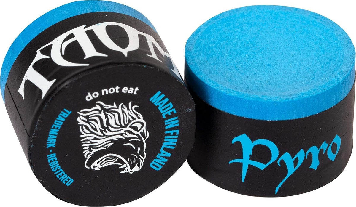 Taom Pyro Professional Pool Chalk – Ultimate Cue Tip Grip, Clean & Dust-Free