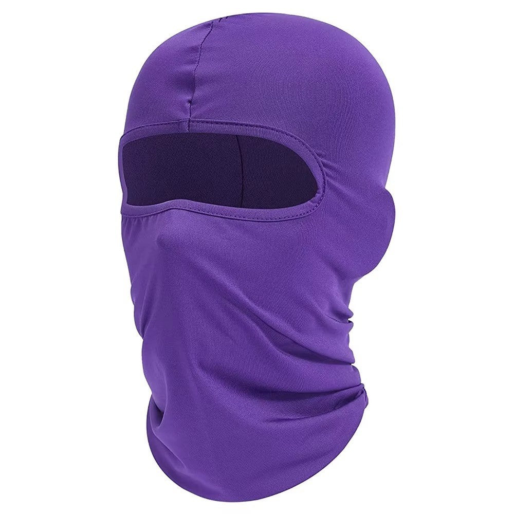 Full Face Mask UV Protection Ski Sun Hood Tactical Balaclava for Men Women