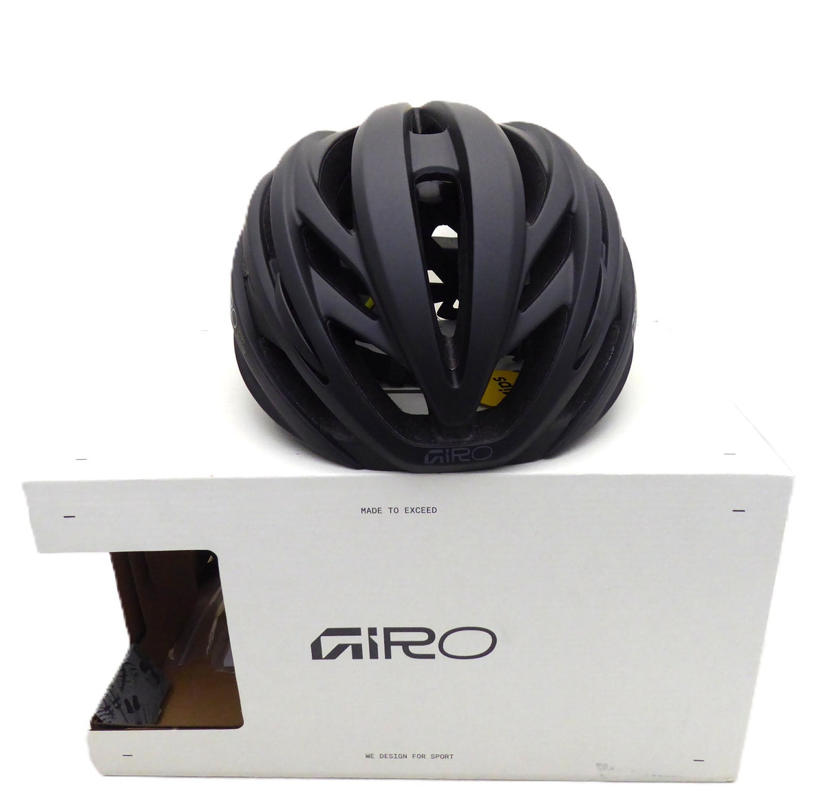 Cycling Helmet Giro Syntax MIPS Matte Black Extra Large