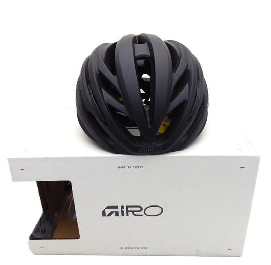 Cycling Helmet Giro Syntax MIPS Matte Black Extra Large