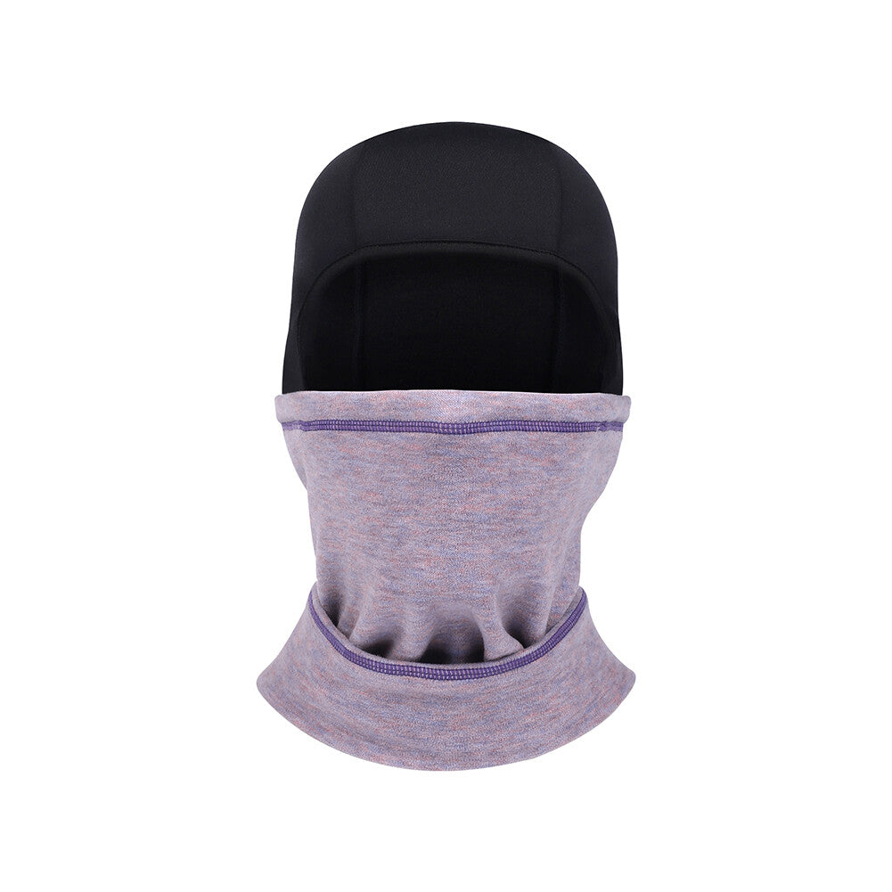 Unisex Winter Balaclava Ski Mask with Adjustable Drawstring - Cold Weather Face Cover