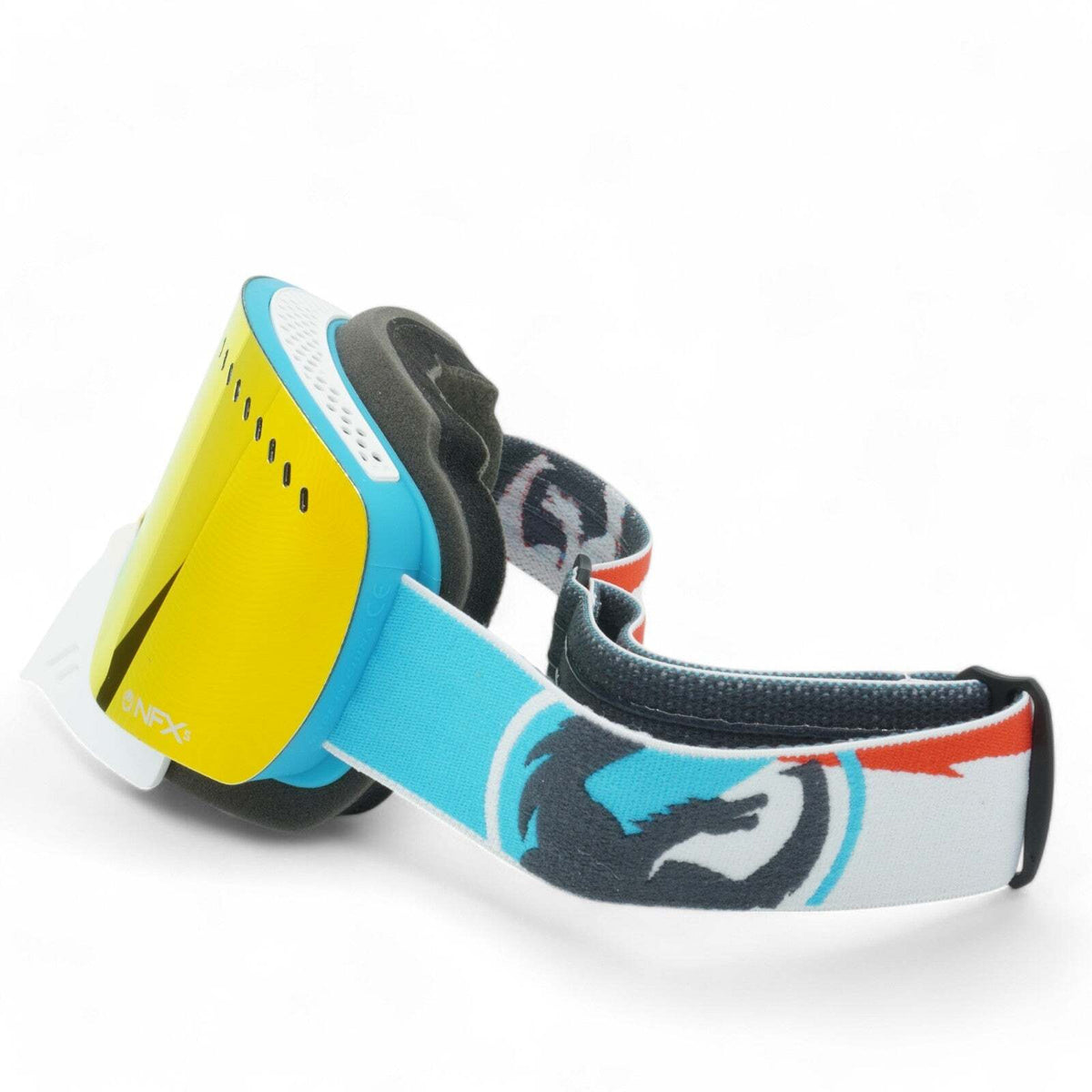 Men's Snowmobile Goggles - Dragon Alliance NFXs Ski & Snowboard Eye Protection