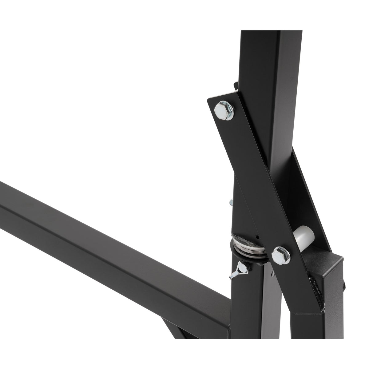 Hitch-Mounted Deer Hoist with Lift Platform 300 lb for Hunting & Game Processing