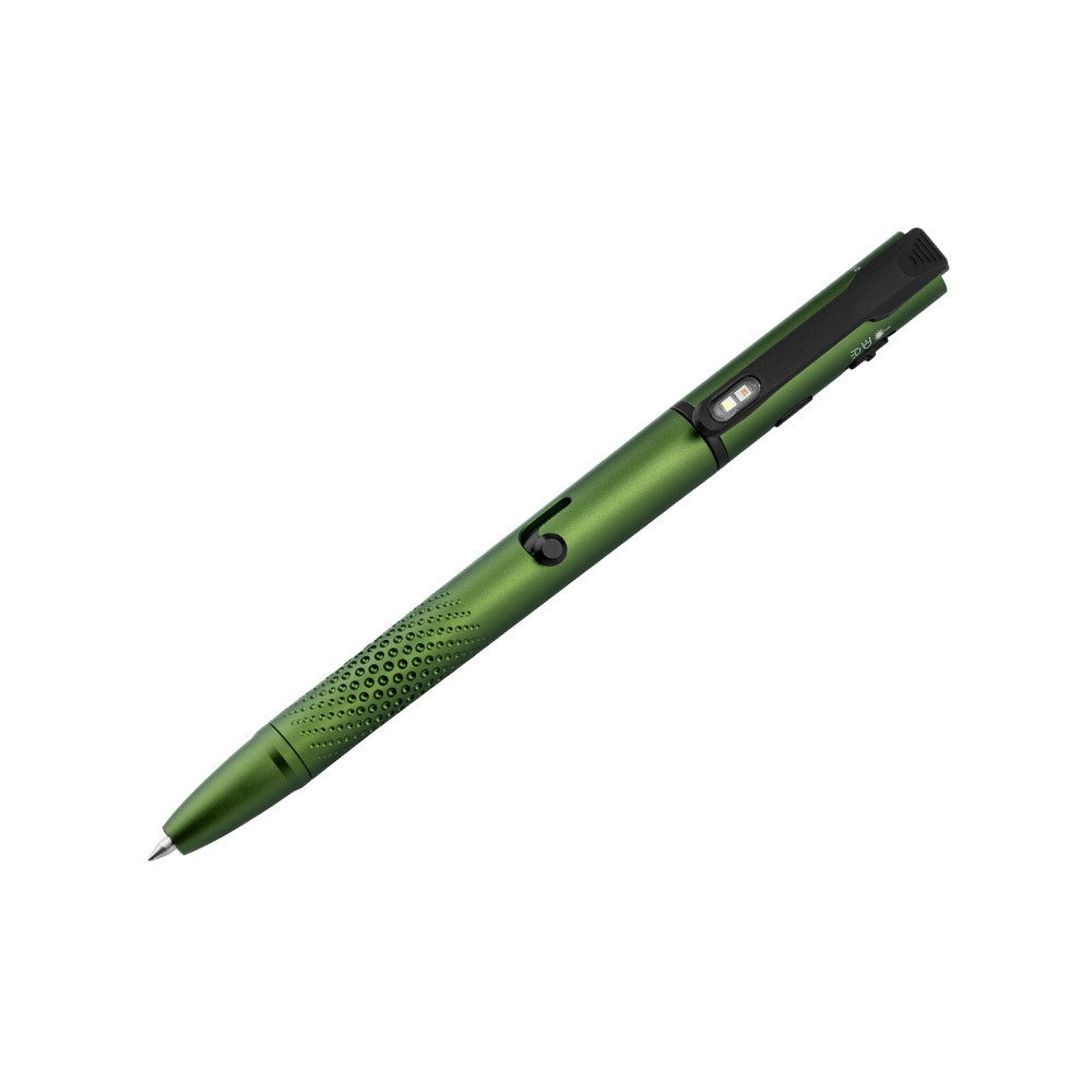 Multifunctional Pen Light with Green Laser and 120 Lumens - OD Green