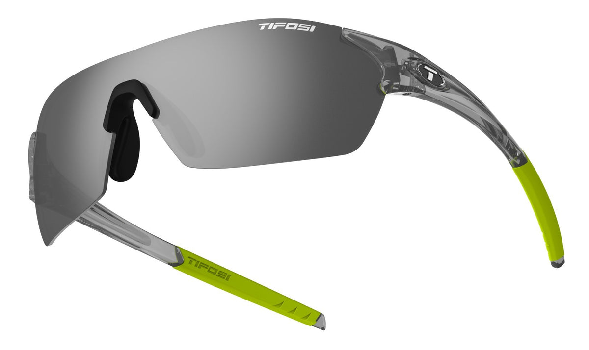 Tifosi Brixen Sunglasses with Interchangeable Lenses - Smoke, Red, Clear